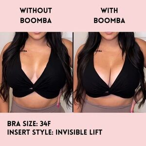 Boomba invisible bra / lifting inserts